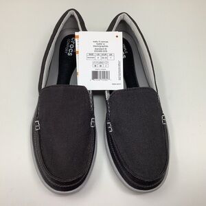 Crocs Walu ll Canvas Loafers Size 9